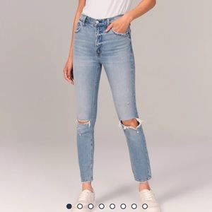 Abercrombie The Skinny High Rise